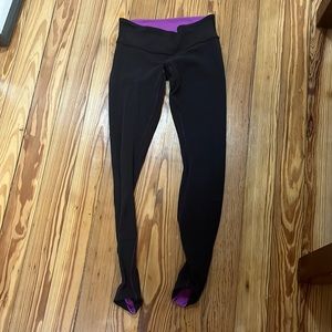 Lululemon REVERSIBLE leggings